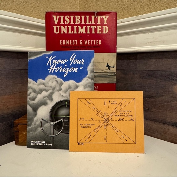 Visibility Unlimited Vetter, Ernesr Published by Morrow 1942 First Edition - Picture 7 of 12